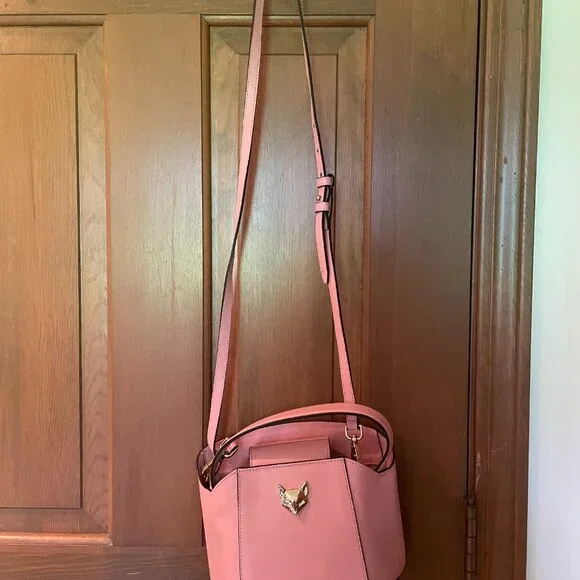 Deseri Rosa Mini Top Handle Bag - Picture 3 of 6